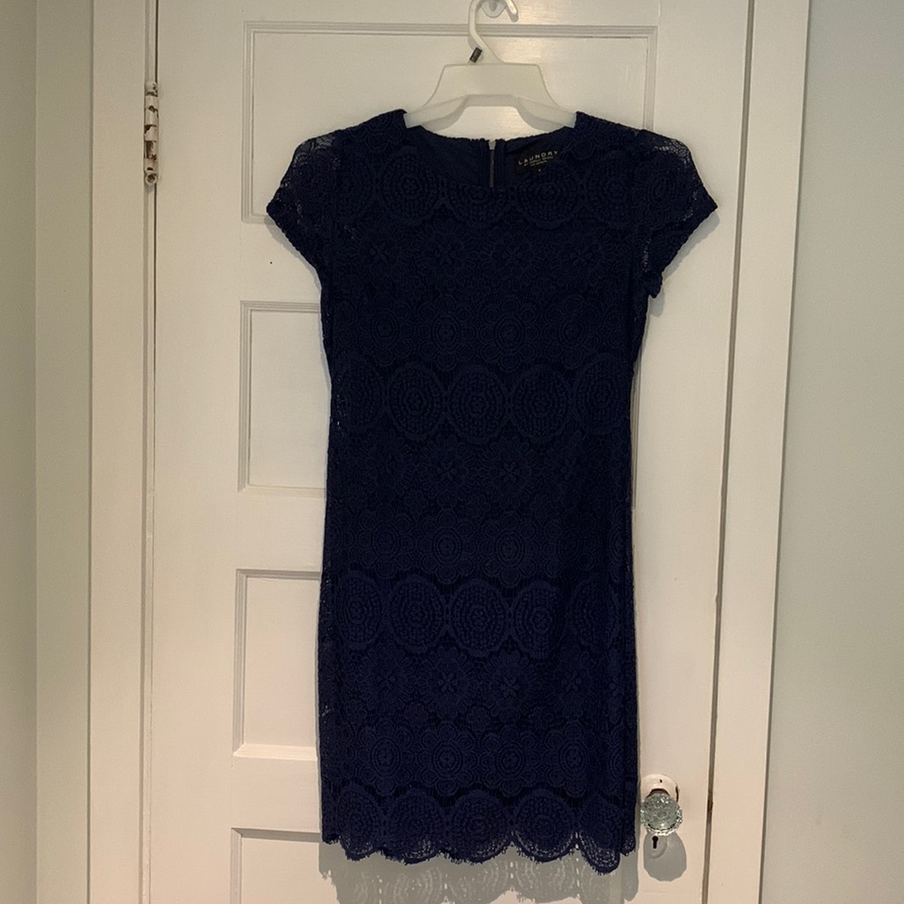 Navy Dress